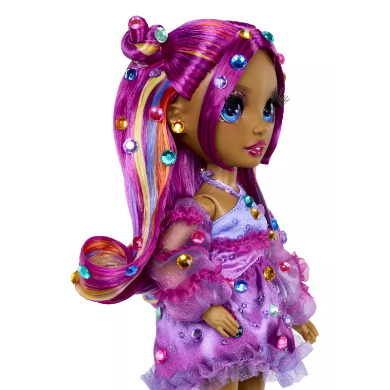 Rainbow High Be Dazzling modes lelles — Noemie Violette (purpursarkana)