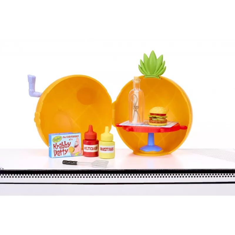 Miniverse Make It Mini SpongeBob SquarePants, 8 gadi, Daudzkrāsains