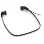 Philips LFH0334 Galvas austiņas Vadu Zem zoda Mūzika Melna
