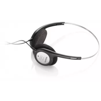 Philips LFH2236 Austiņas ar vadu, galvas lentes veida, mūzikai, melnas