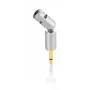 Philips spraudņa mikrofons LFH9171/00, 76 dB, 20 - 16000 Hz, 680 Ω, vadu, sudraba