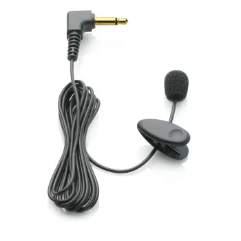 Philips piespraužamais mikrofons, datora mikrofons, -66 dB, 50 - 20000 Hz, 2200 Ω, visvirziena, vadu
