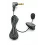 Philips piespraužamais mikrofons, datora mikrofons, -66 dB, 50 - 20000 Hz, 2200 Ω, visvirziena, vadu