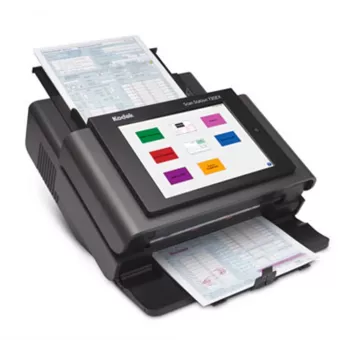 Kodak 730EX Plus ADF + Sheet-fed scanner 600 x 600 DPI Melns