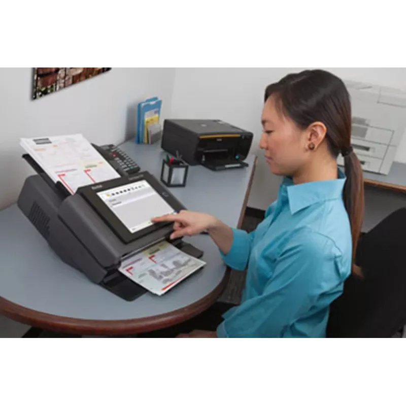 Kodak 730EX Plus ADF + Sheet-fed scanner 600 x 600 DPI Melns