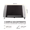 Fellowes Office Suites portatīvā datora pacēlājs, melns, 43,2 cm (17 collas), 5 kg, 140–190 mm, 382 mm, 290 mm