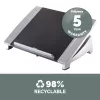 Fellowes Office Suites portatīvā datora pacēlājs, melns, 43,2 cm (17 collas), 5 kg, 140–190 mm, 382 mm, 290 mm