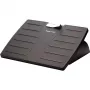 Fellowes Kāju balsts zem galda - Office Suites zem galda kāju balsts, ergonomisks kāju balsts ar 3 augstuma regulēšanas pozīcijām un antibakteriālu tehnoloģiju - Kāju balsta krēsls birojam un mājām - Melns