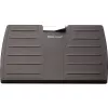 Fellowes Kāju balsts zem galda - Office Suites zem galda kāju balsts, ergonomisks kāju balsts ar 3 augstuma regulēšanas pozīcijām un antibakteriālu tehnoloģiju - Kāju balsta krēsls birojam un mājām - Melns
