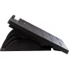 Fellowes Kāju balsts zem galda - Office Suites zem galda kāju balsts, ergonomisks kāju balsts ar 3 augstuma regulēšanas pozīcijām un antibakteriālu tehnoloģiju - Kāju balsta krēsls birojam un mājām - Melns