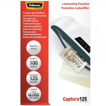 Fellowes 5397402 laminēšanas plēves 100 gab.
