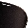 Peļu paliktnis Fellowes Crystals Gel ar gēla plaukstas balstu, melns, 202×230 mm, 340 g