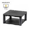 Fellowes Premium Monitor Riser Graphite, brīvi stāvošs, 36 kg, 53,3 cm (21 collas), augstuma regulēšana, grafīta krāsā
