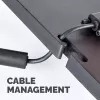 Fellowes Premium Monitor Riser Graphite, brīvi stāvošs, 36 kg, 53,3 cm (21 collas), augstuma regulēšana, grafīta krāsā