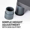 Fellowes Premium Monitor Riser Graphite, brīvi stāvošs, 36 kg, 53,3 cm (21 collas), augstuma regulēšana, grafīta krāsā
