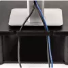 Fellowes Premium Monitor Riser Graphite, brīvi stāvošs, 36 kg, 53,3 cm (21 collas), augstuma regulēšana, grafīta krāsā