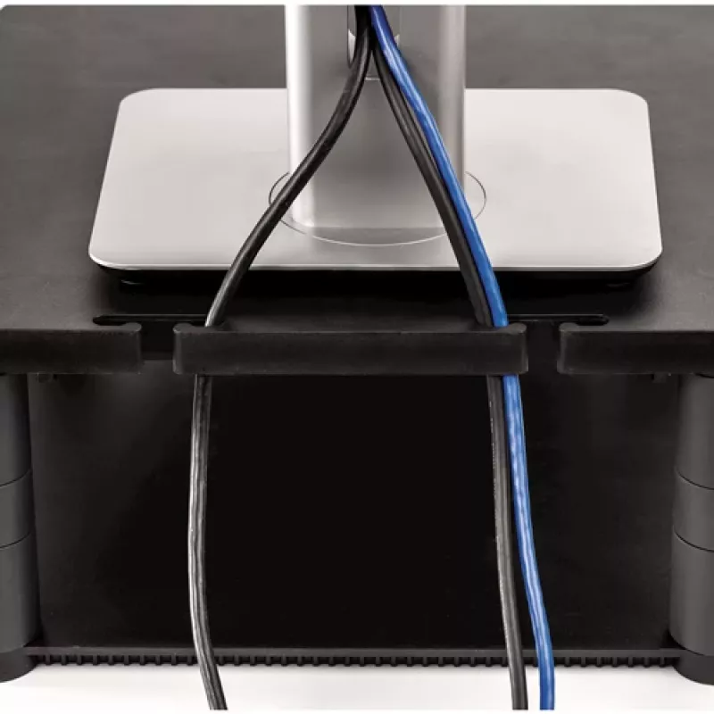 Fellowes Premium Monitor Riser Graphite, brīvi stāvošs, 36 kg, 53,3 cm (21 collas), augstuma regulēšana, grafīta krāsā