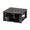 Fellowes Computer Monitor Stand with 3 Height Adjustments - Premium Monitor Riser Plus with kabelis Management - Ergonomic Adjustable Monitor Stand for Computers - Max Weight 36KG/Max Size 21 inch - Graphite