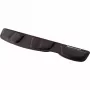 Fellowes tastatūra Wrist Rest - Health-V plaukstas balsts ar antibakteriālu aizsardzību - ergonomisks plaukstas balsts datoriem, klēpjdatoriem, mājas biroja lietošanai - melna