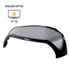 Fellowes datora monitora statīvs ar 3 augstuma regulējumiem - Smart Suites monitora pacēlājs - ergonomisks regulējams monitora statīvs datoriem - maksimālais svars 10 kg/maks. izmērs 21 colla - melns
