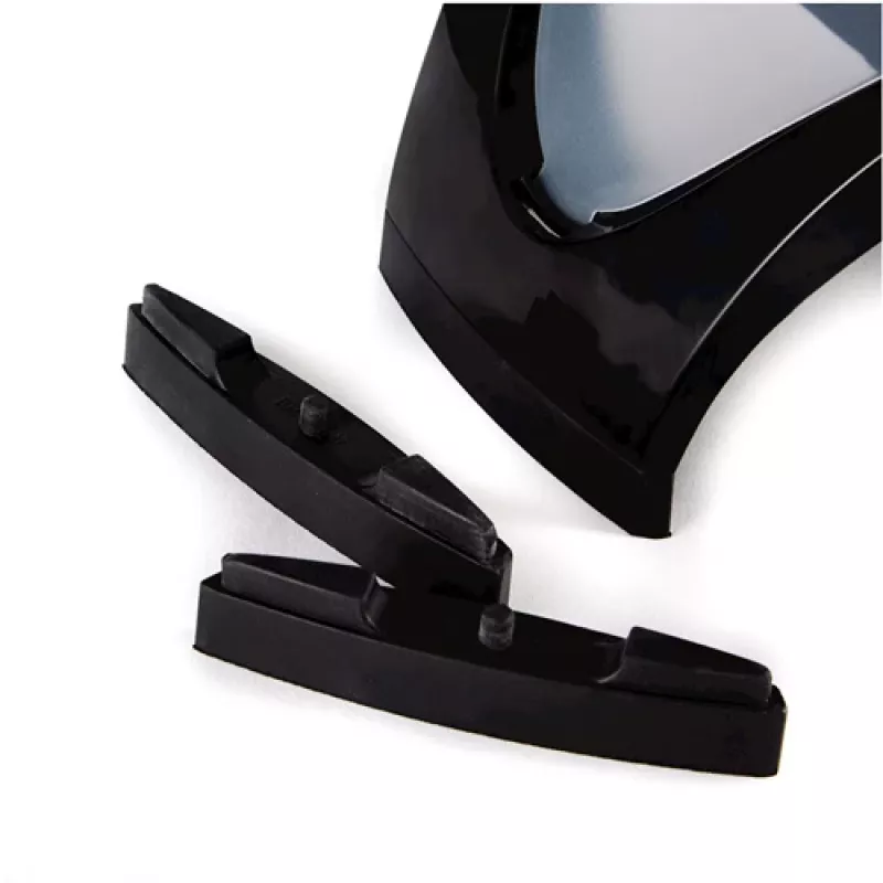 Fellowes datora monitora statīvs ar 3 augstuma regulējumiem - Smart Suites monitora pacēlājs - ergonomisks regulējams monitora statīvs datoriem - maksimālais svars 10 kg/maks. izmērs 21 colla - melns
