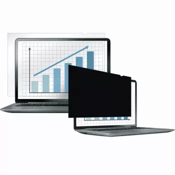 Fellowes Standard-PrivaScreen Melnsout konfidencialitātes filtrs, 43,2 cm (17 collas), 5:4, klēpjdators, bezrāmja displeja konfidencialitātes filtrs, pretatspīduma, konfidencialitāte, 50 g
