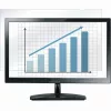 Fellowes Standard-PrivaScreen Melnsout konfidencialitātes filtrs, 43,2 cm (17 collas), 5:4, klēpjdators, bezrāmja displeja konfidencialitātes filtrs, pretatspīduma, konfidencialitāte, 50 g