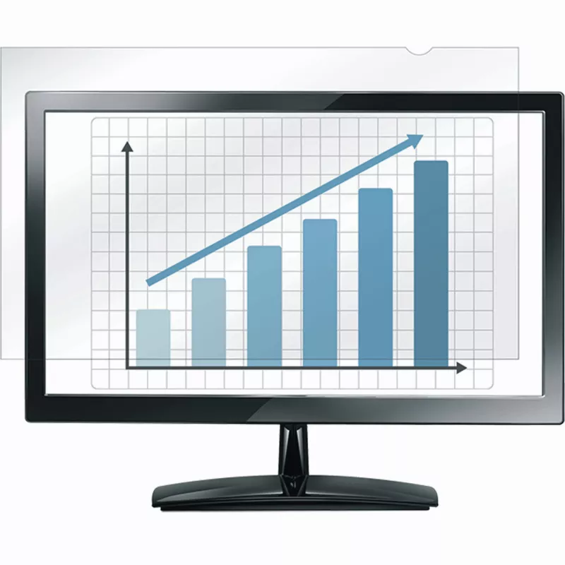 Fellowes Standard-PrivaScreen Melnsout konfidencialitātes filtrs, 43,2 cm (17 collas), 5:4, klēpjdators, bezrāmja displeja konfidencialitātes filtrs, pretatspīduma, konfidencialitāte, 50 g