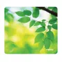 Fellowes Earth Series pelu paliktnis Leaves, zaļš, attēls, plastmasa, gumija, neslīdoša pamatne