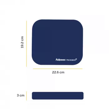 Fellowes Microban zils