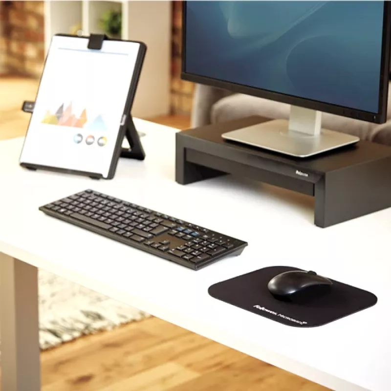 Fellowes 5933907 peles paliktnis Melns