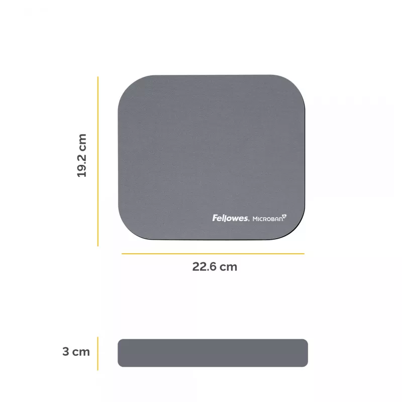 Fellowes 5934005 peles paliktnis sudraba krāsā