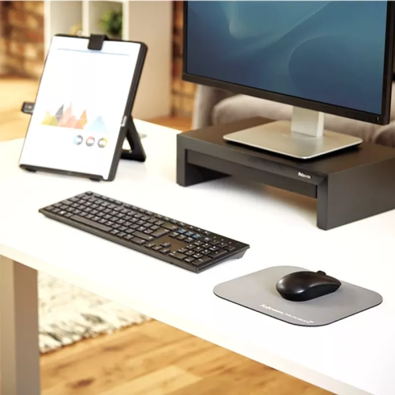 Fellowes 5934005 peles paliktnis sudraba krāsā