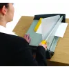 Papīra griezējs Fellowes Plasma A3/180 — griešanas garums 46 cm, ietilpība 40 lapas, grafīts/sudrabs/dzeltens