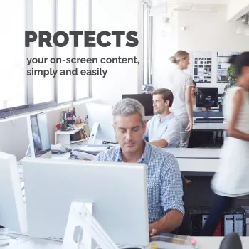 Fellowes PrivaScreen 61 cm (24 collas) Monitora bezrāmja displeja privātuma filtrs