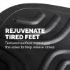 Fellowes Foot Rest Under Desk - Smart Suites Foot Support Ergonomic Foot Rest - Foot Rest Stool for Office & Home - Melns