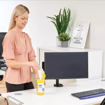 Fellowes 100 ekrāna tīrīšanas, aprīkojuma tīrīšanas mitrās salvetes, LCD/TFT/Plazma, Daudzkrāsains, 82 mm, 82 mm, 170 mm