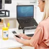 Fellowes 100 ekrāna tīrīšanas, aprīkojuma tīrīšanas mitrās salvetes, LCD/TFT/Plazma, Daudzkrāsains, 82 mm, 82 mm, 170 mm