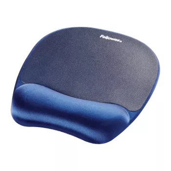 Peļu paliktnis Fellowes Memory Foam pele Pad/Wrist Rest Sapphire
