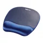 Peļu paliktnis Fellowes Memory Foam pele Pad/Wrist Rest Sapphire