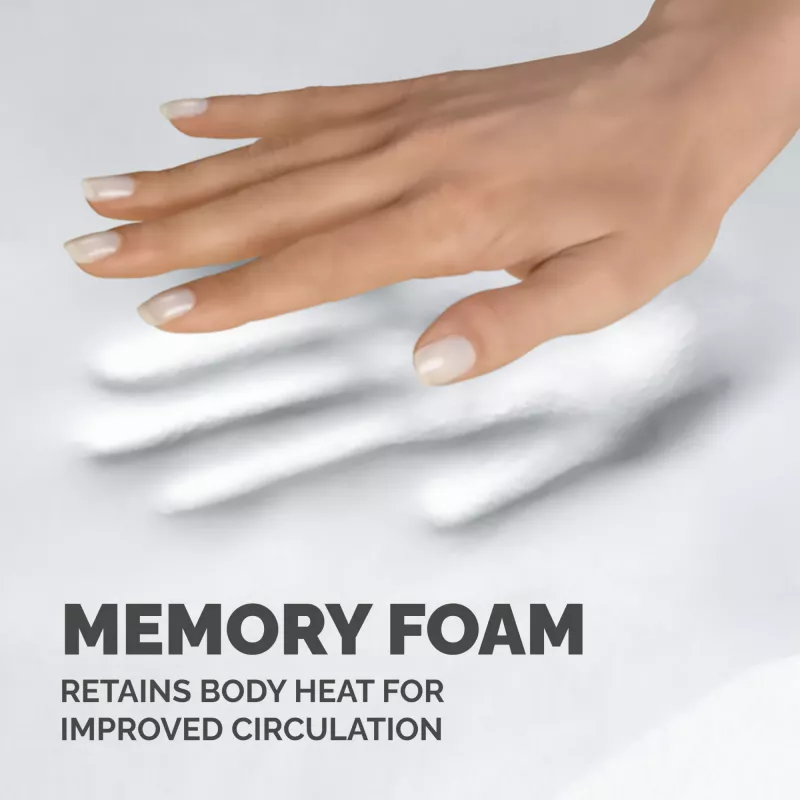 Peļu paliktnis Fellowes Memory Foam pele Pad/Wrist Rest Sapphire