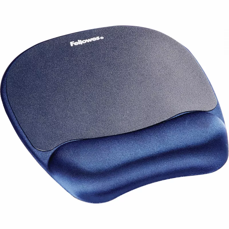 Peļu paliktnis Fellowes Memory Foam pele Pad/Wrist Rest Sapphire