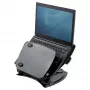 Fellowes Professional Series klēpjdatora darbstacija, melna, metāls, 85–245 mm, 400 mm, 58 mm, 341 mm