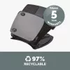 Fellowes Professional Series klēpjdatora darbstacija, melna, metāls, 85–245 mm, 400 mm, 58 mm, 341 mm