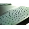Fellowes kāju balsts zem galda - Professional Series Ultimate Foot Support ergonomisks kāju balsts ar 3 augstuma regulējumiem un masāžas virsmu - kāju balsts birojam un mājām - melns