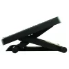 Fellowes kāju balsts zem galda - Professional Series Ultimate Foot Support ergonomisks kāju balsts ar 3 augstuma regulējumiem un masāžas virsmu - kāju balsts birojam un mājām - melns