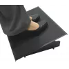 Fellowes kāju balsts zem rakstāmgalda — Professional Series kāju balsts, ergonomisks ar 3 regulējamiem augstumiem un neslīdošu platformas virsmu — birojam un mājām, melns