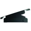 Fellowes kāju balsts zem rakstāmgalda — Professional Series kāju balsts, ergonomisks ar 3 regulējamiem augstumiem un neslīdošu platformas virsmu — birojam un mājām, melns