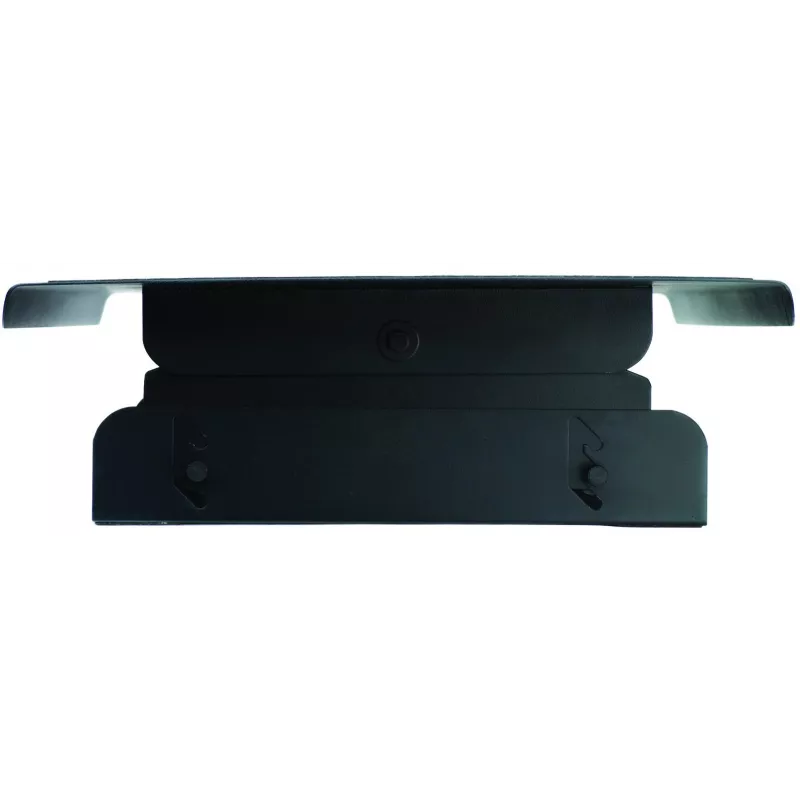 Fellowes kāju balsts zem rakstāmgalda — Professional Series kāju balsts, ergonomisks ar 3 regulējamiem augstumiem un neslīdošu platformas virsmu — birojam un mājām, melns