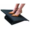 Fellowes kāju balsts zem rakstāmgalda — Professional Series kāju balsts, ergonomisks ar 3 regulējamiem augstumiem un neslīdošu platformas virsmu — birojam un mājām, melns